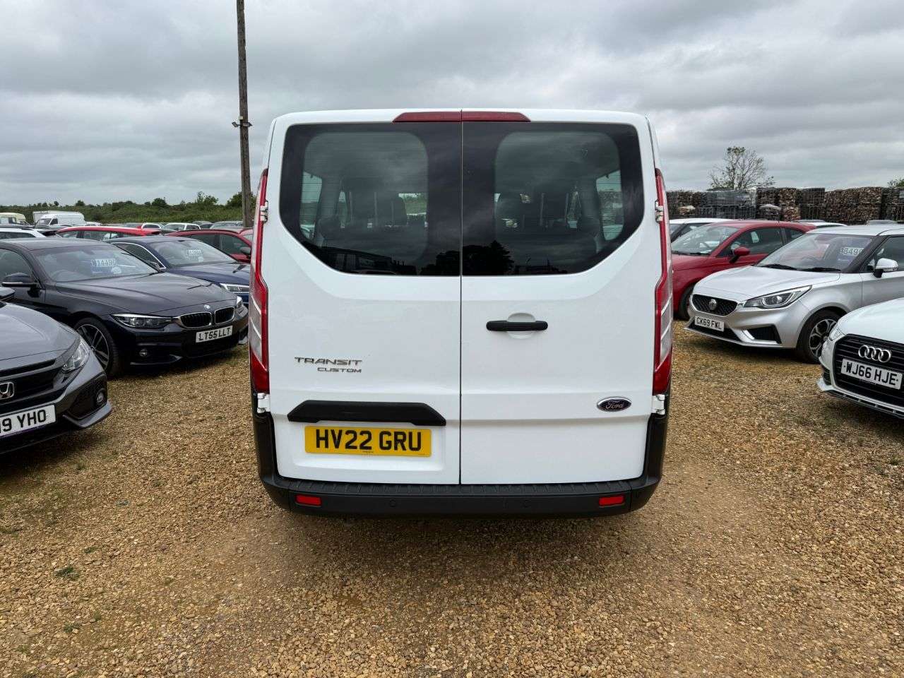 2022 FORD TRANSIT CUSTOM 2022 FORD TRANSIT CUSTOM