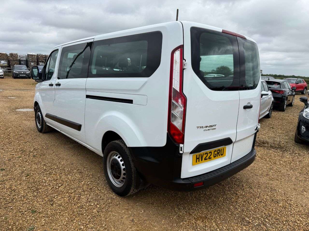 2022 FORD TRANSIT CUSTOM 2022 FORD TRANSIT CUSTOM