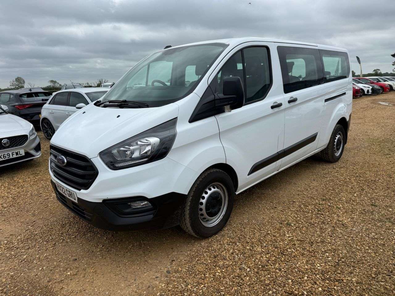 2022 FORD TRANSIT CUSTOM 2022 FORD TRANSIT CUSTOM