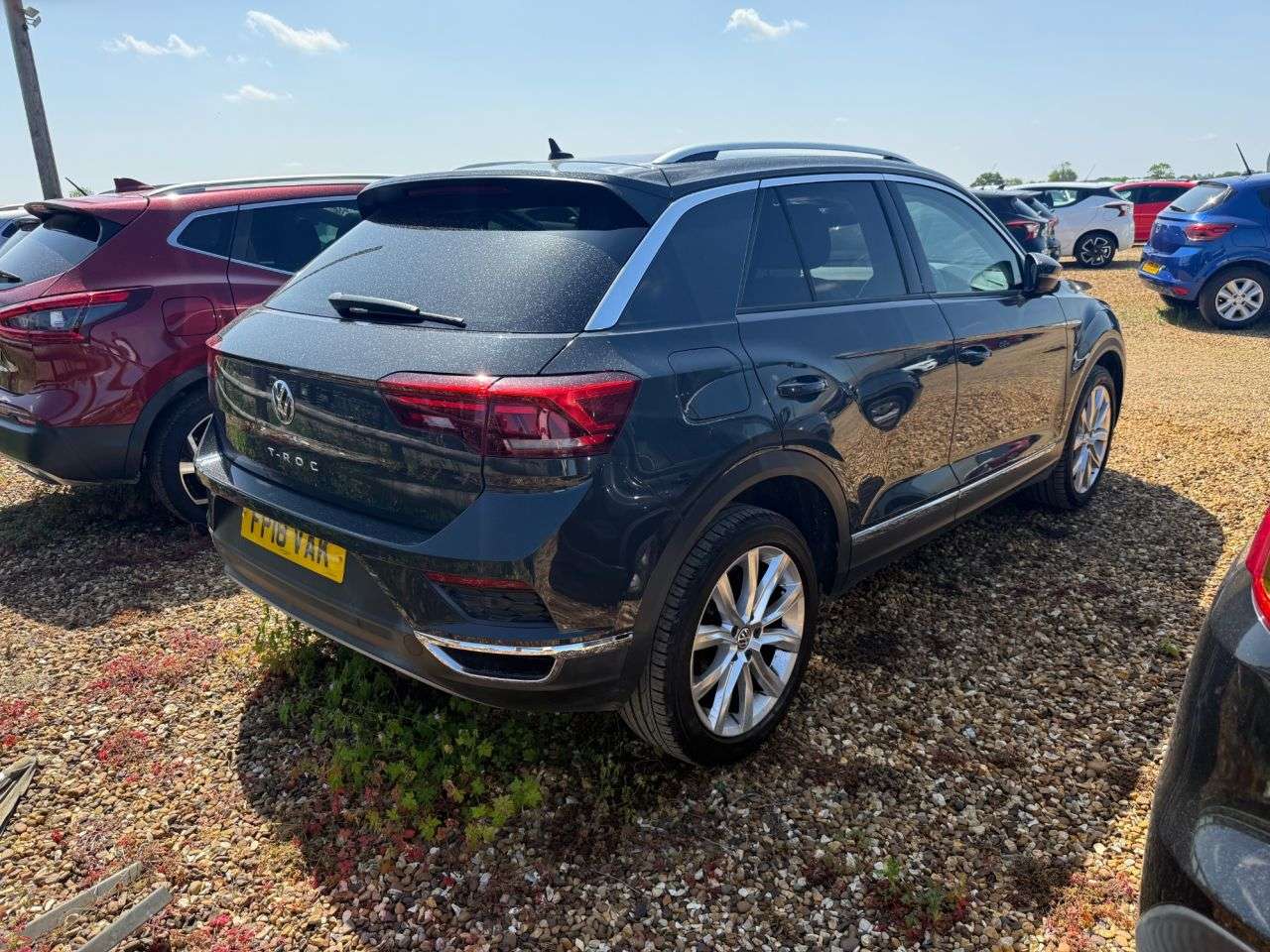 A 2018 VOLKSWAGEN T-ROC 1.5 TSI EVO SEL SUV 5dr Petrol Manual Euro 6 (s/s) (150 ps) A 2018 VOLKSWAGEN T-ROC 1.5 TSI EVO SEL SUV 5dr Petrol Manual Euro 6 (s/s) (150 ps)