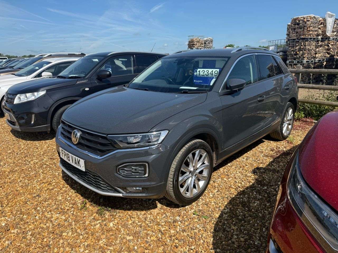 2018 VOLKSWAGEN T-ROC 2018 VOLKSWAGEN T-ROC