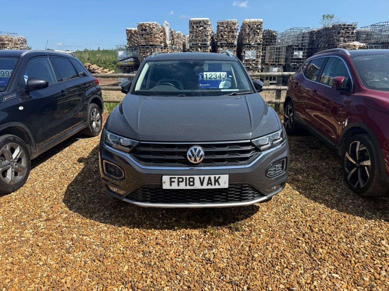 A 2018 VOLKSWAGEN T-ROC 1.5 TSI EVO SEL SUV 5dr Petrol Manual Euro 6 (s/s) (150 ps) A 2018 VOLKSWAGEN T-ROC 1.5 TSI EVO SEL SUV 5dr Petrol Manual Euro 6 (s/s) (150 ps)