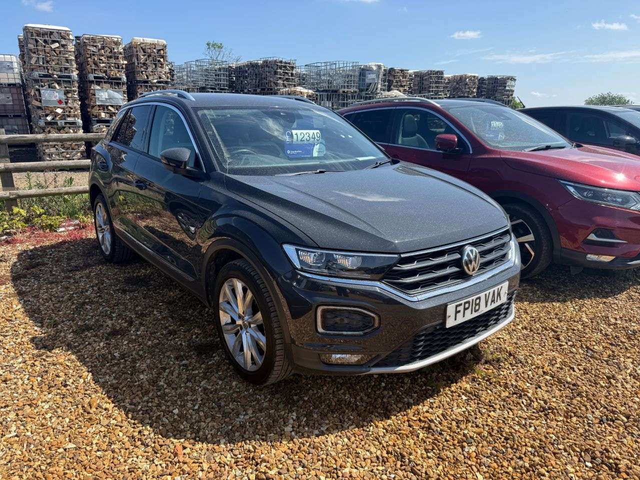 A 2018 VOLKSWAGEN T-ROC 1.5 TSI EVO SEL SUV 5dr Petrol Manual Euro 6 (s/s) (150 ps) A 2018 VOLKSWAGEN T-ROC 1.5 TSI EVO SEL SUV 5dr Petrol Manual Euro 6 (s/s) (150 ps)
