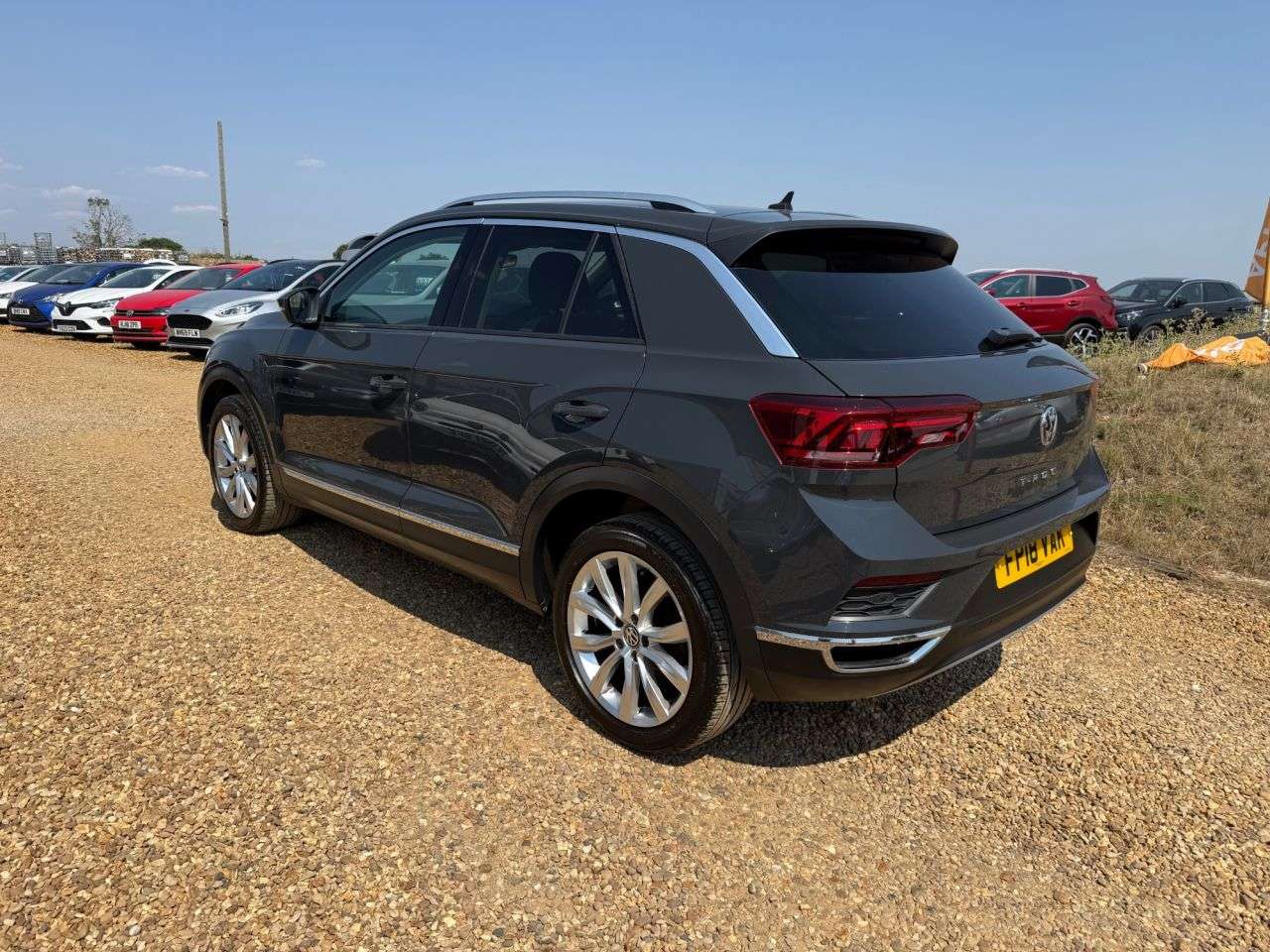 2018 VOLKSWAGEN T-ROC 2018 VOLKSWAGEN T-ROC