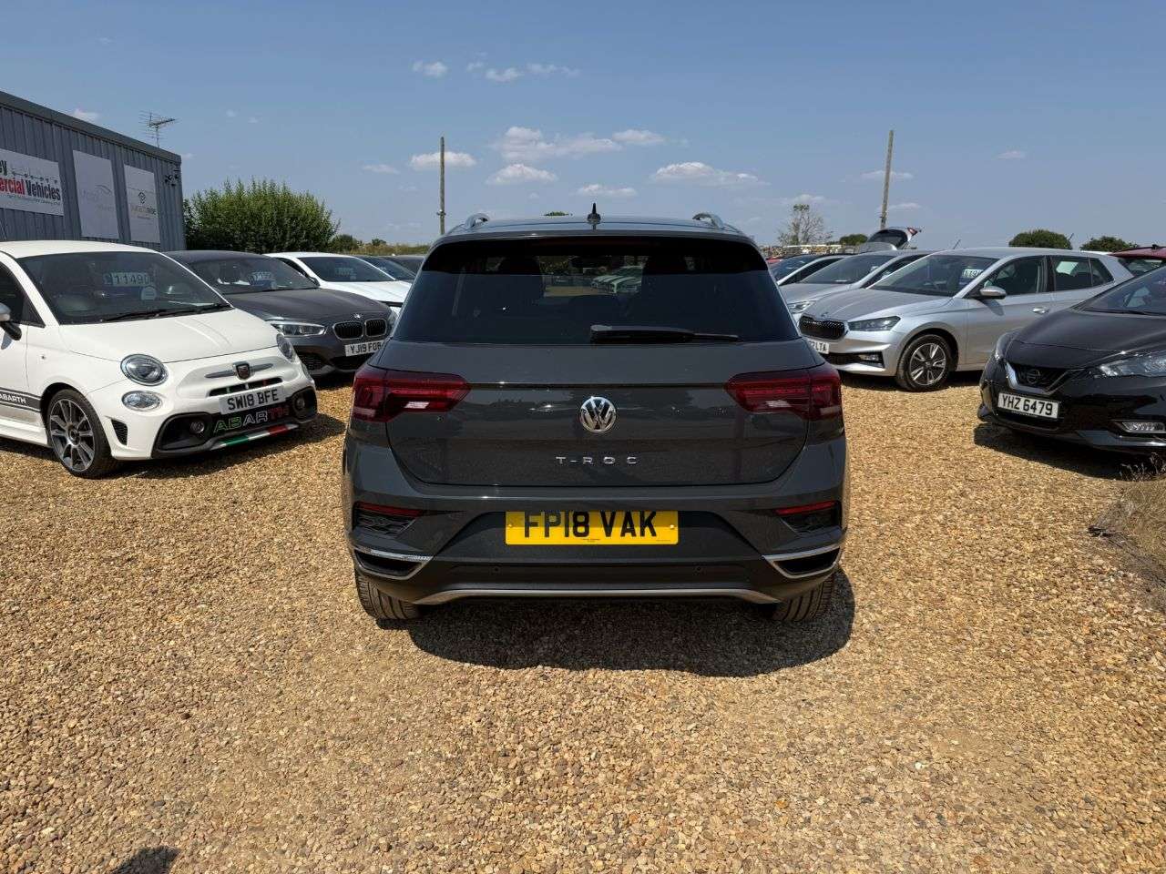 2018 VOLKSWAGEN T-ROC 2018 VOLKSWAGEN T-ROC
