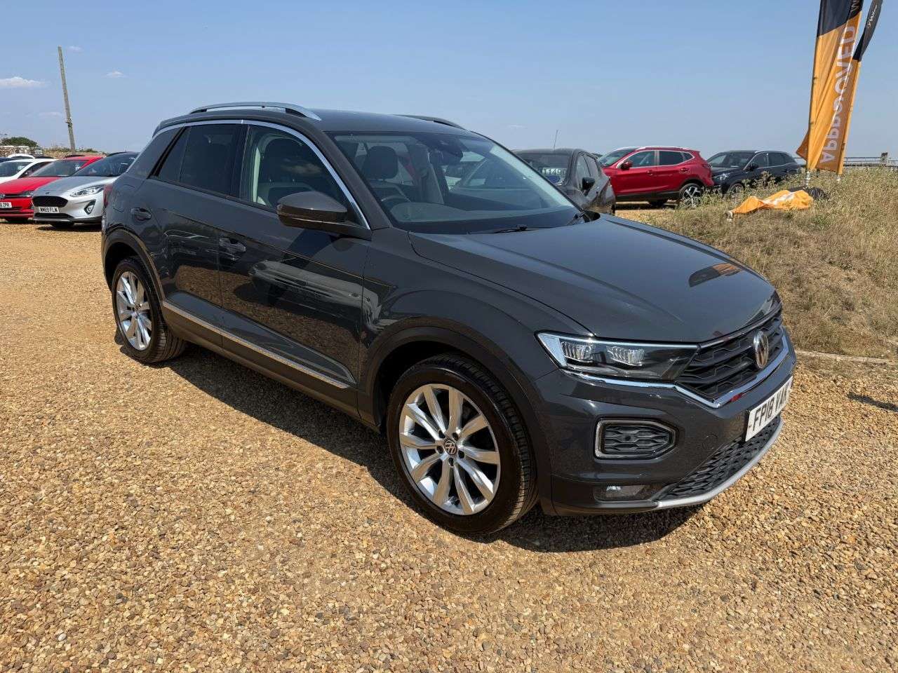 2018 VOLKSWAGEN T-ROC 2018 VOLKSWAGEN T-ROC