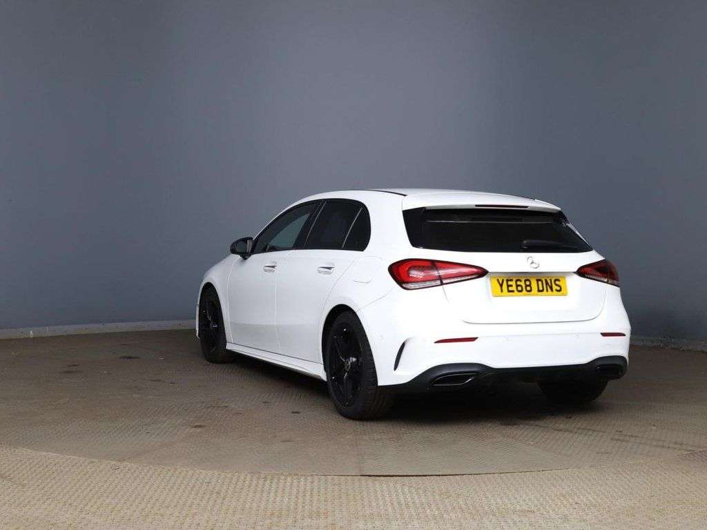 2019 MERCEDES-BENZ A-CLASS 2019 MERCEDES-BENZ A-CLASS
