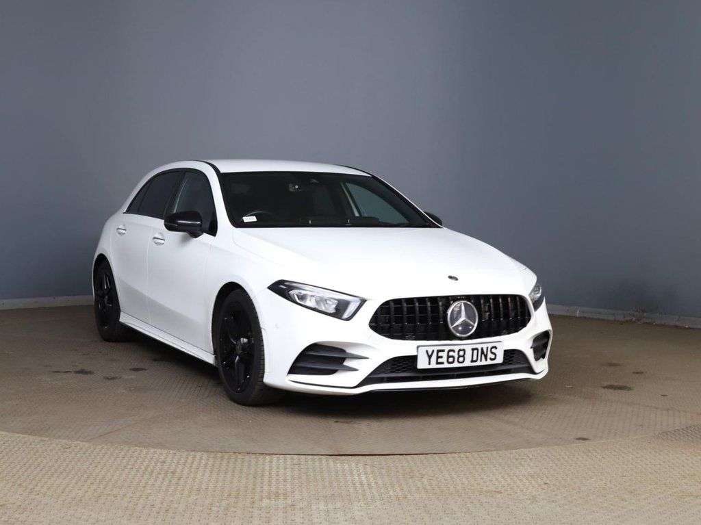 2019 MERCEDES-BENZ A-CLASS 2019 MERCEDES-BENZ A-CLASS