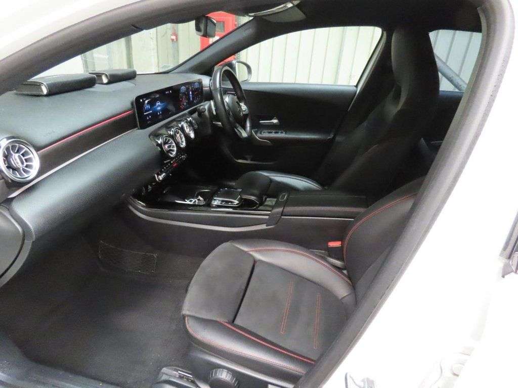 A 2019 MERCEDES-BENZ A-CLASS 1.5 A180d AMG Line (Premium) Hatchback 5dr Diesel 7G-DCT Euro 6 (s/s) (116 A 2019 MERCEDES-BENZ A-CLASS 1.5 A180d AMG Line (Premium) Hatchback 5dr Diesel 7G-DCT Euro 6 (s/s) (116