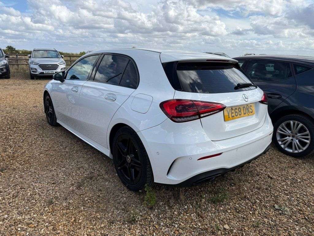 A 2019 MERCEDES-BENZ A-CLASS 1.5 A180d AMG Line (Premium) Hatchback 5dr Diesel 7G-DCT Euro 6 (s/s) (116 A 2019 MERCEDES-BENZ A-CLASS 1.5 A180d AMG Line (Premium) Hatchback 5dr Diesel 7G-DCT Euro 6 (s/s) (116