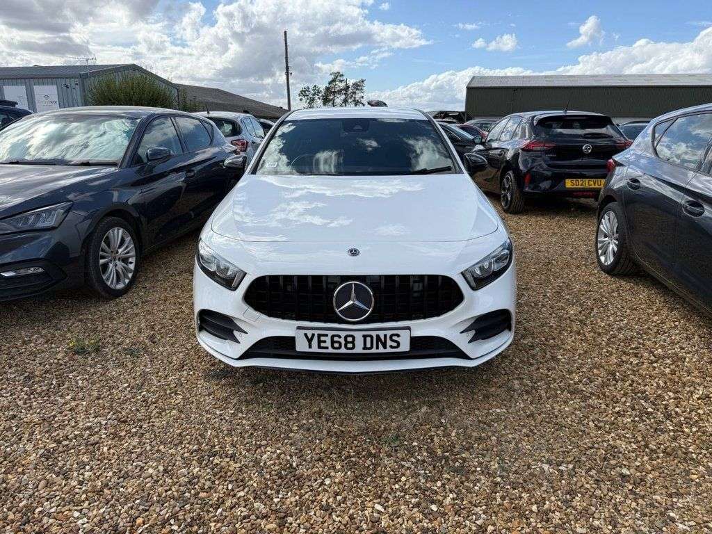 A 2019 MERCEDES-BENZ A-CLASS 1.5 A180d AMG Line (Premium) Hatchback 5dr Diesel 7G-DCT Euro 6 (s/s) (116 A 2019 MERCEDES-BENZ A-CLASS 1.5 A180d AMG Line (Premium) Hatchback 5dr Diesel 7G-DCT Euro 6 (s/s) (116