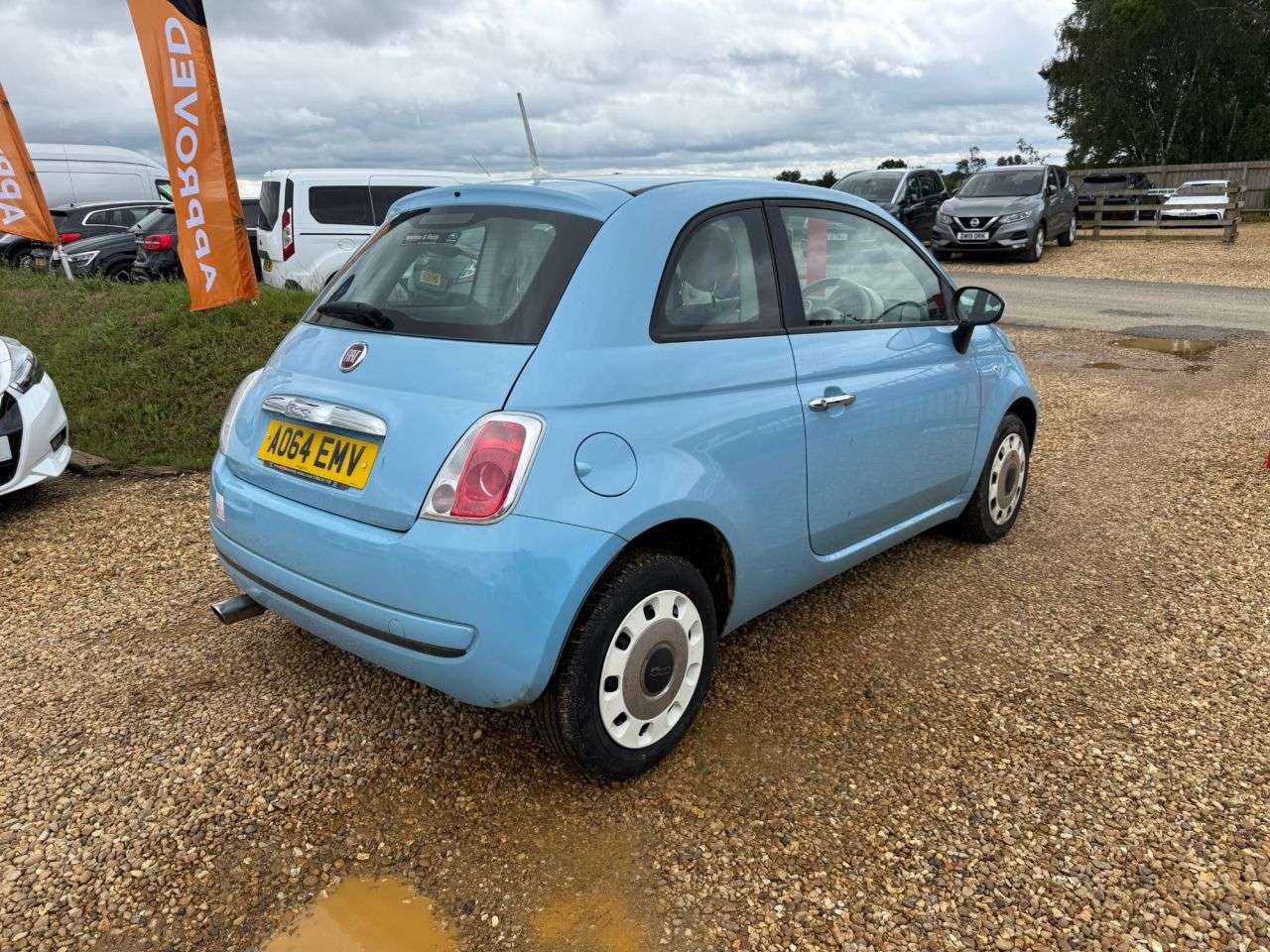 A 2014 FIAT 500 1.2 Colour Therapy Hatchback 3dr Petrol Manual Euro 6 (s/s) (69 bhp) A 2014 FIAT 500 1.2 Colour Therapy Hatchback 3dr Petrol Manual Euro 6 (s/s) (69 bhp)