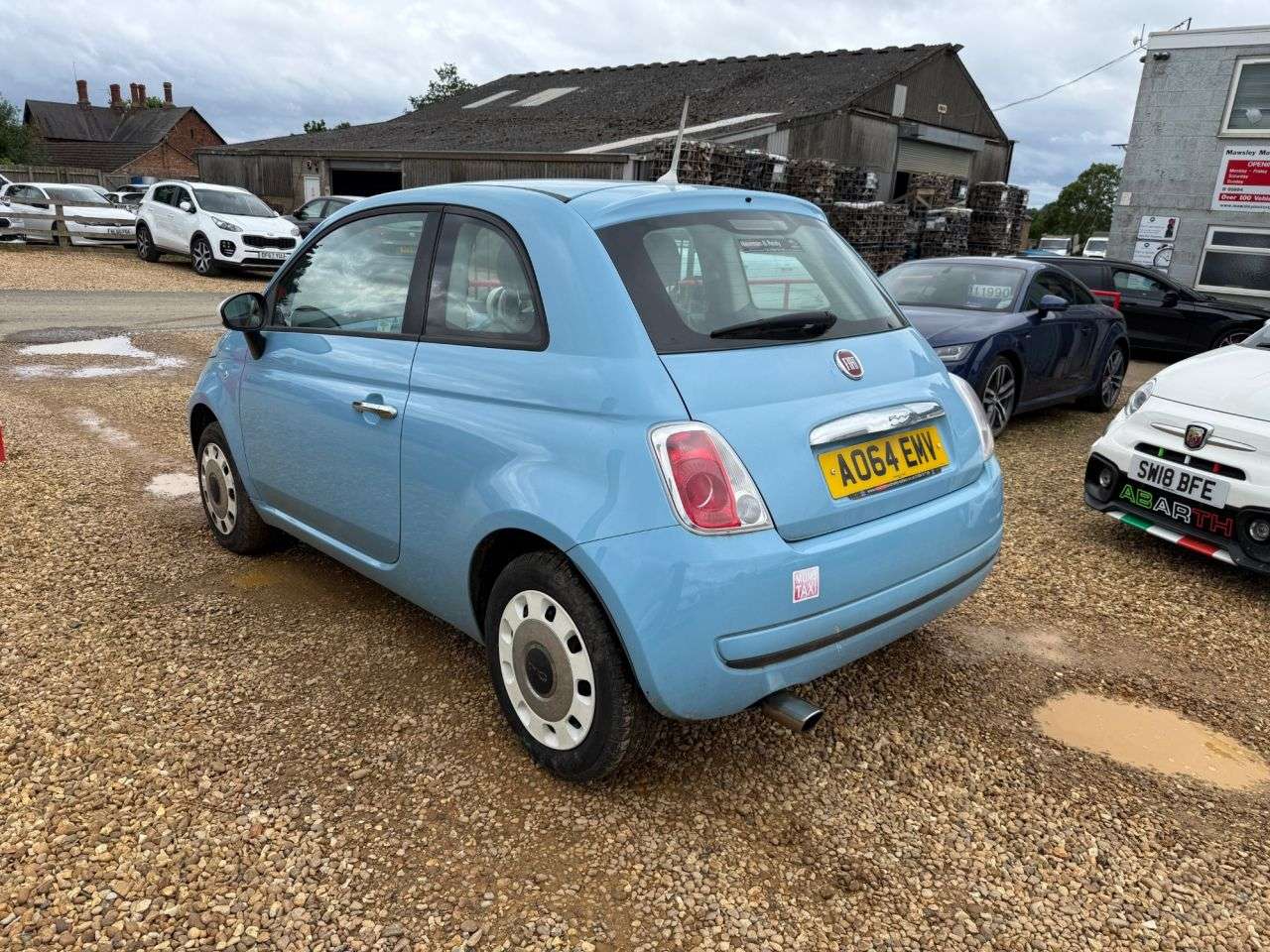 2014 FIAT 500 2014 FIAT 500