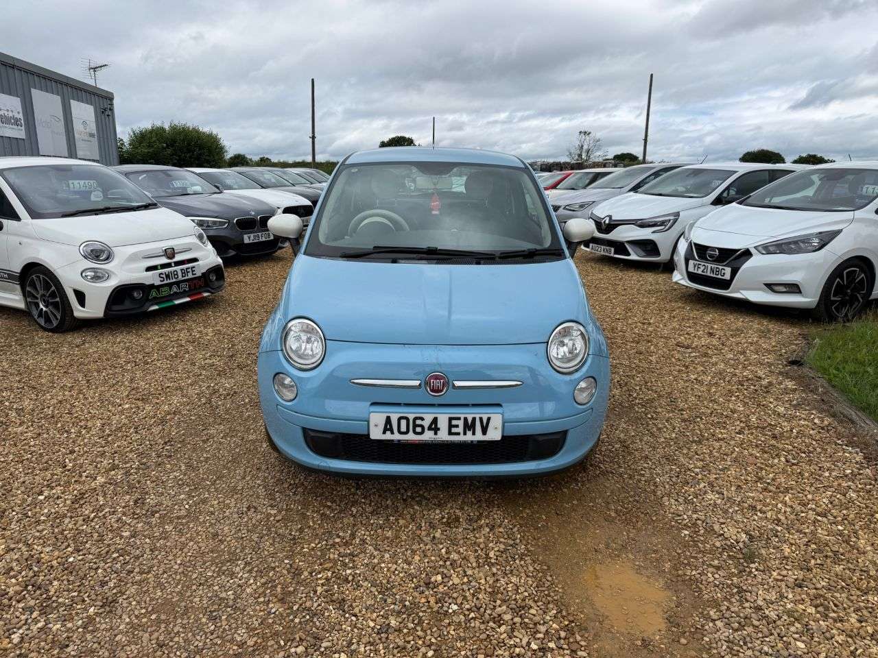 A 2014 FIAT 500 1.2 Colour Therapy Hatchback 3dr Petrol Manual Euro 6 (s/s) (69 bhp) A 2014 FIAT 500 1.2 Colour Therapy Hatchback 3dr Petrol Manual Euro 6 (s/s) (69 bhp)
