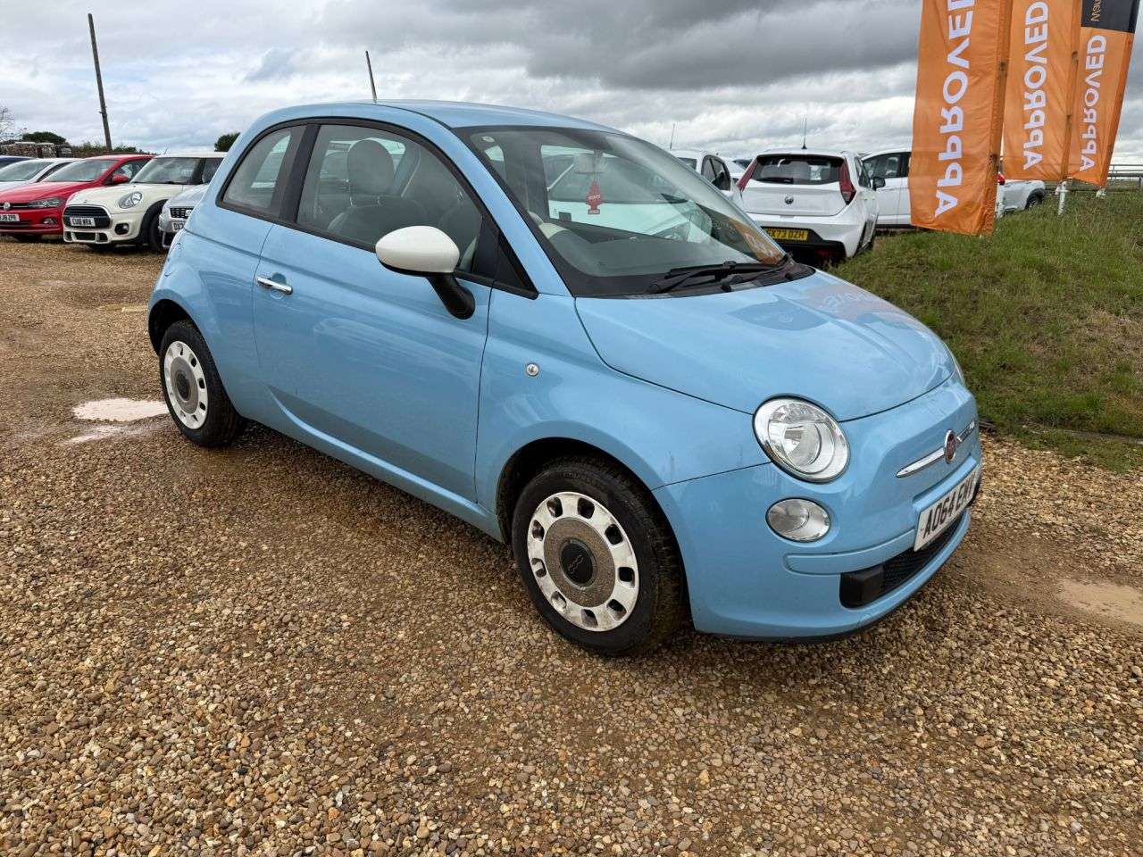 A 2014 FIAT 500 1.2 Colour Therapy Hatchback 3dr Petrol Manual Euro 6 (s/s) (69 bhp) A 2014 FIAT 500 1.2 Colour Therapy Hatchback 3dr Petrol Manual Euro 6 (s/s) (69 bhp)