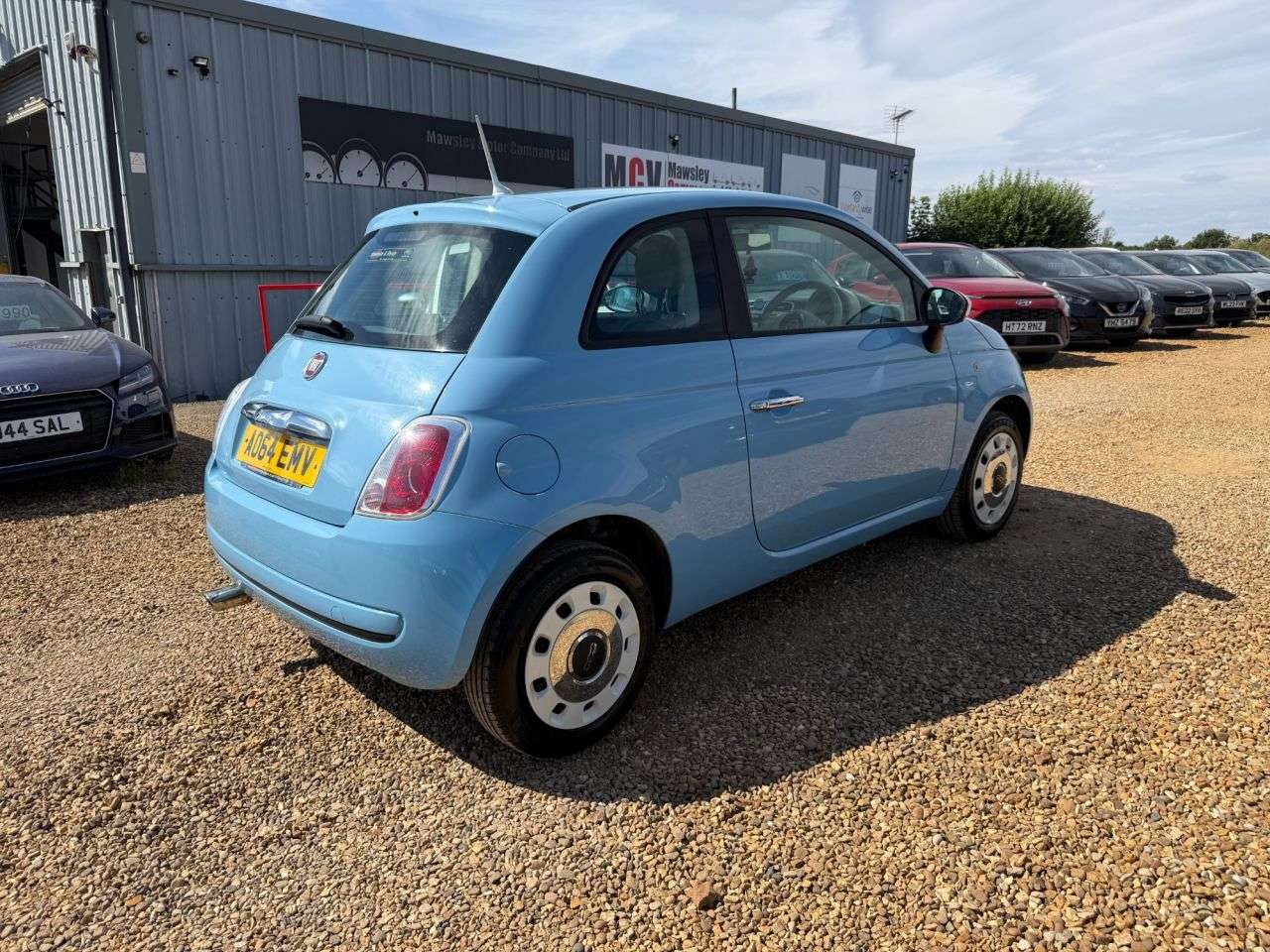 A 2014 FIAT 500 1.2 Colour Therapy Hatchback 3dr Petrol Manual Euro 6 (s/s) (69 bhp) A 2014 FIAT 500 1.2 Colour Therapy Hatchback 3dr Petrol Manual Euro 6 (s/s) (69 bhp)