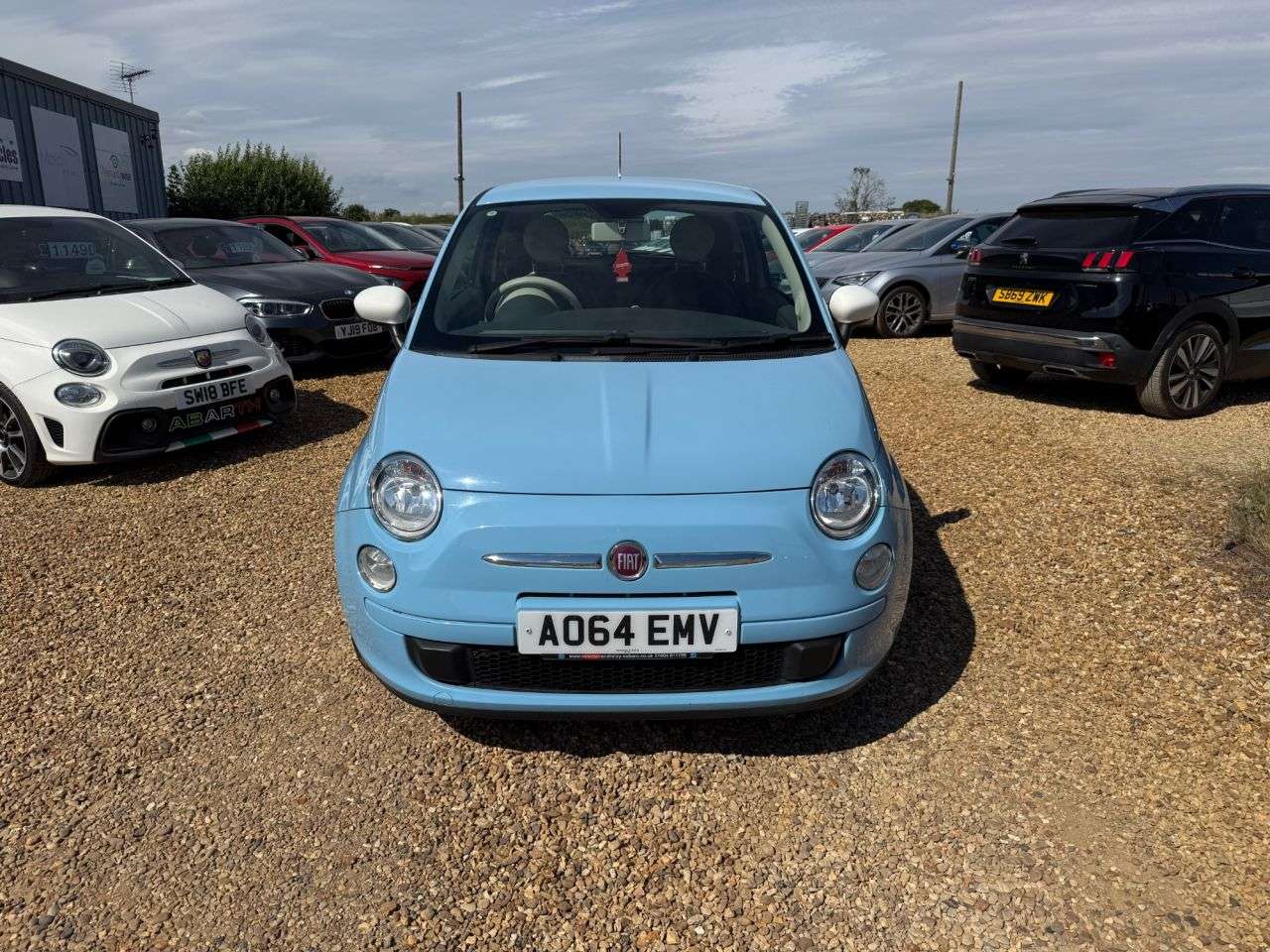A 2014 FIAT 500 1.2 Colour Therapy Hatchback 3dr Petrol Manual Euro 6 (s/s) (69 bhp) A 2014 FIAT 500 1.2 Colour Therapy Hatchback 3dr Petrol Manual Euro 6 (s/s) (69 bhp)
