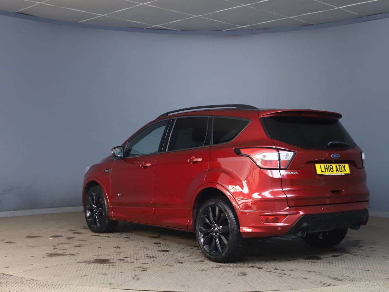 2018 FORD KUGA 2018 FORD KUGA