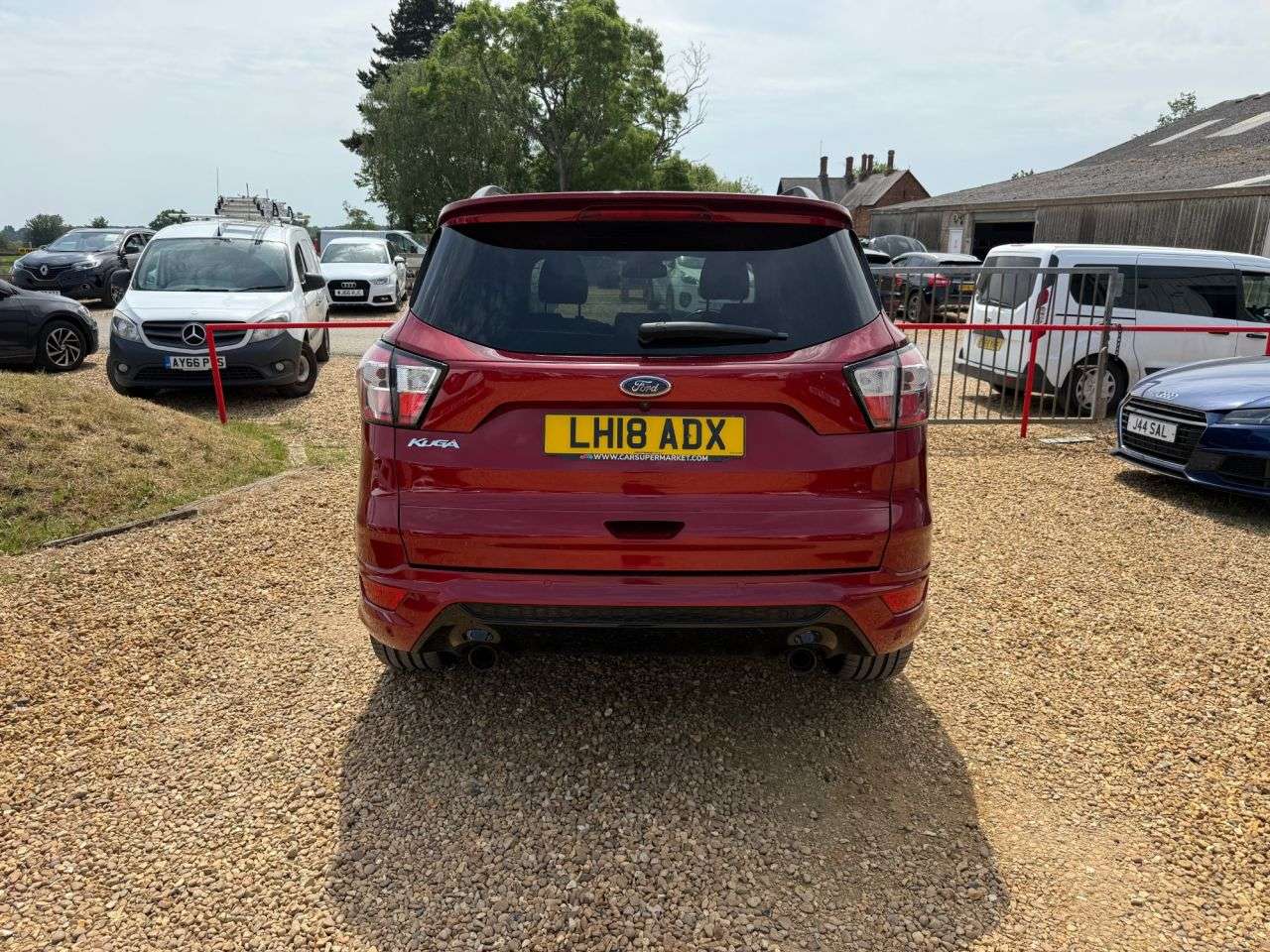 2018 FORD KUGA 2018 FORD KUGA
