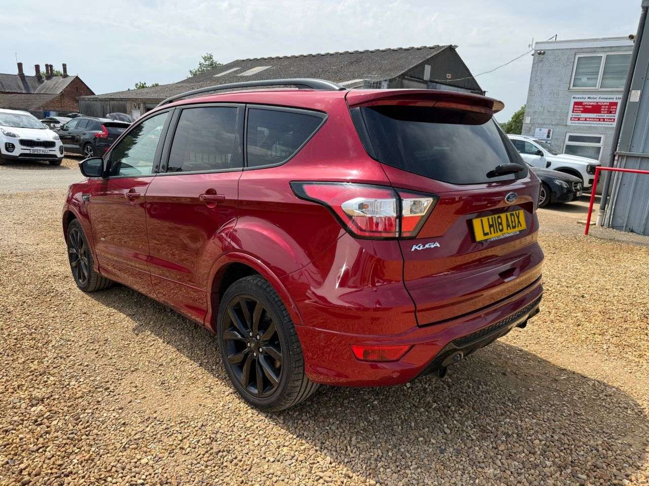 2018 FORD KUGA 2018 FORD KUGA