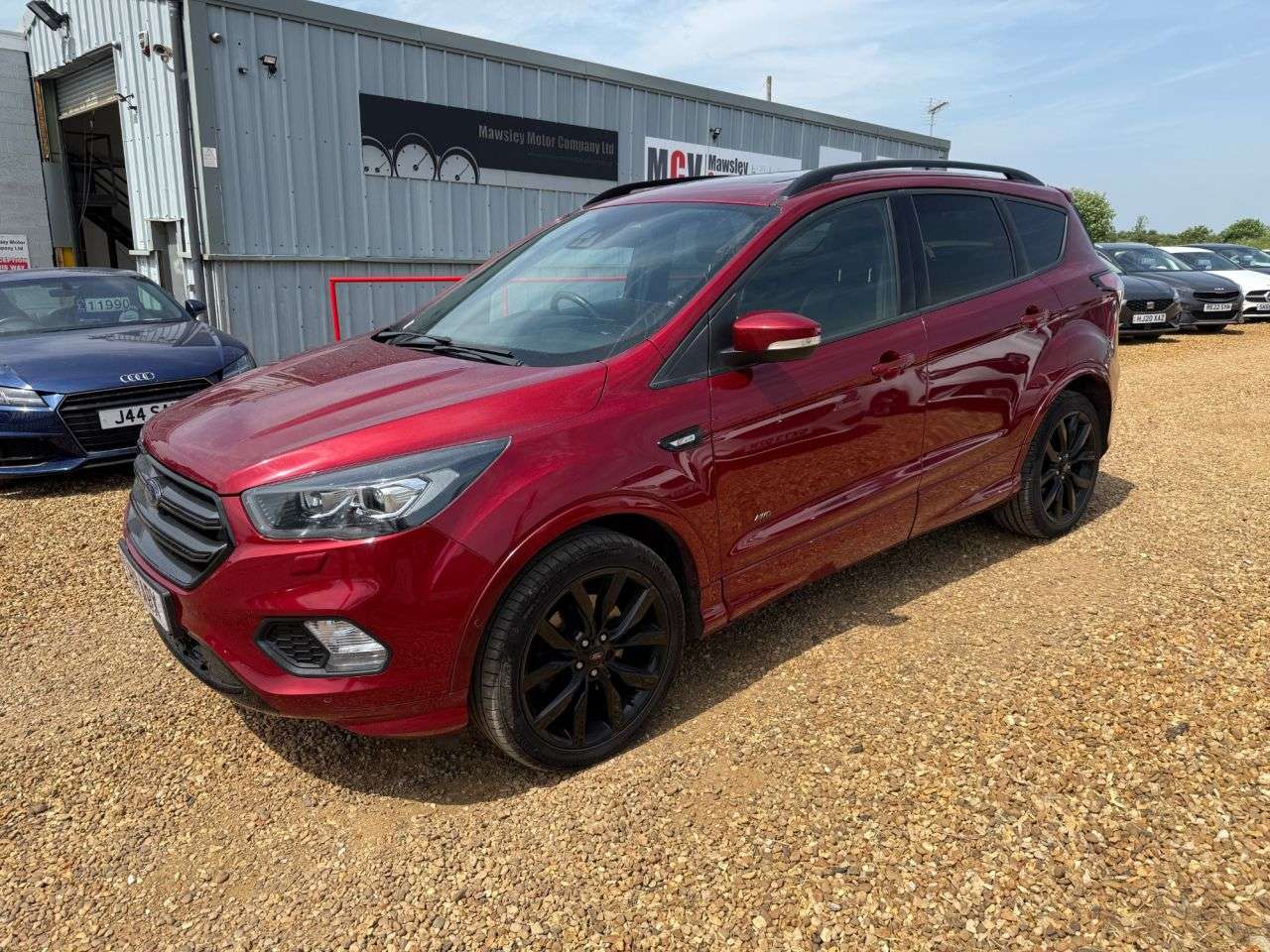 A 2018 FORD KUGA ST-LINE X TDCI A 2018 FORD KUGA ST-LINE X TDCI
