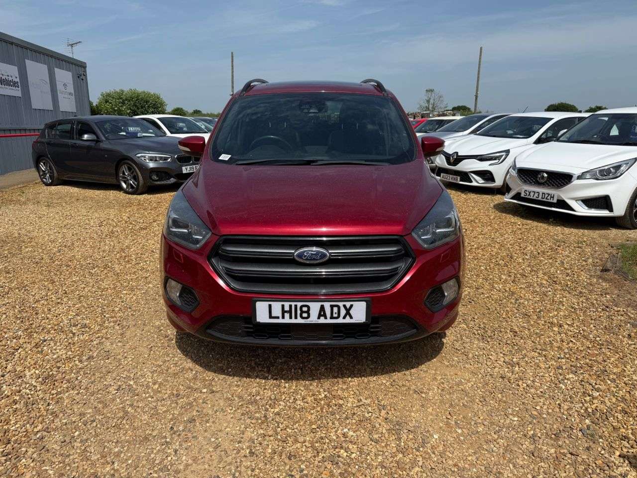 A 2018 FORD KUGA ST-LINE X TDCI A 2018 FORD KUGA ST-LINE X TDCI