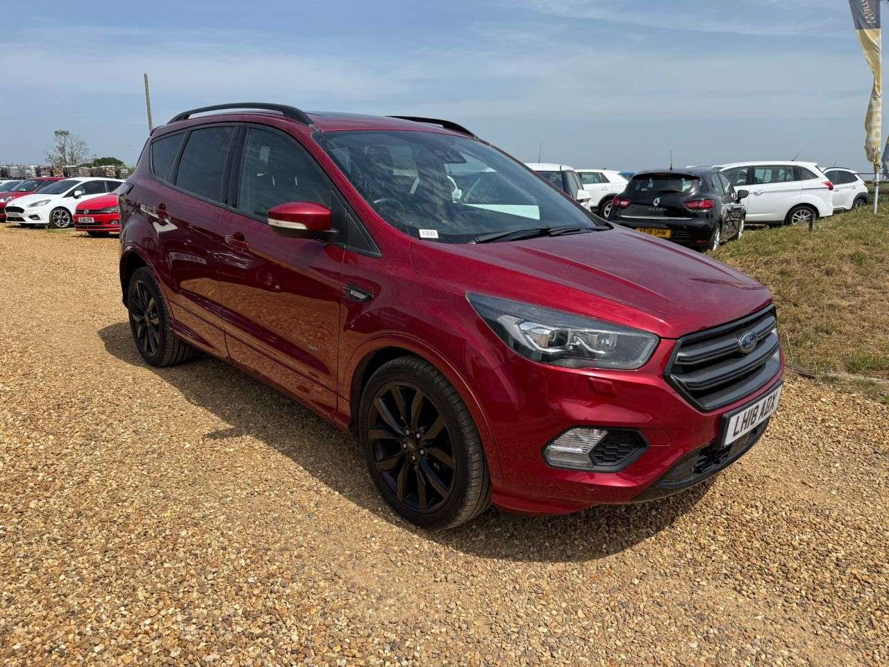 A 2018 FORD KUGA ST-LINE X TDCI A 2018 FORD KUGA ST-LINE X TDCI