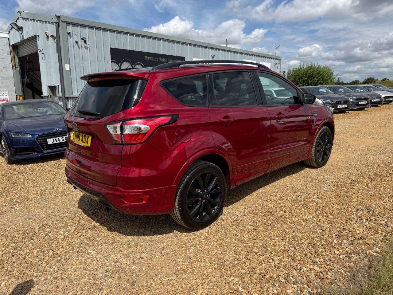 A 2018 FORD KUGA ST-LINE X TDCI A 2018 FORD KUGA ST-LINE X TDCI