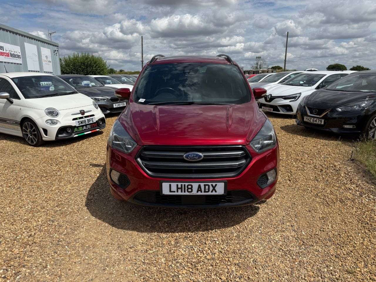 A 2018 FORD KUGA ST-LINE X TDCI A 2018 FORD KUGA ST-LINE X TDCI