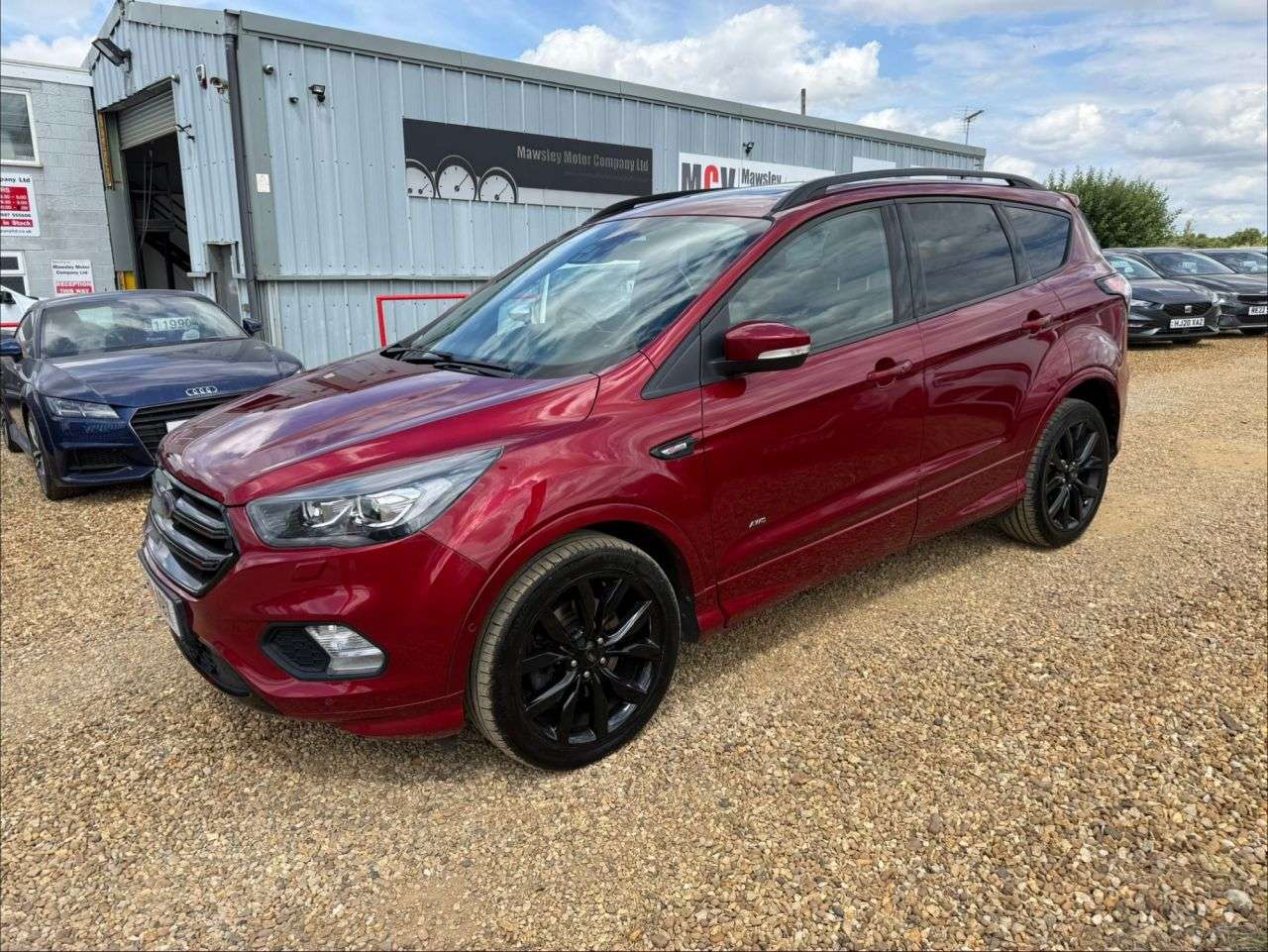 A 2018 FORD KUGA ST-LINE X TDCI A 2018 FORD KUGA ST-LINE X TDCI