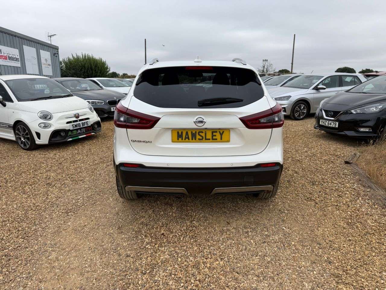 2021 NISSAN QASHQAI 2021 NISSAN QASHQAI