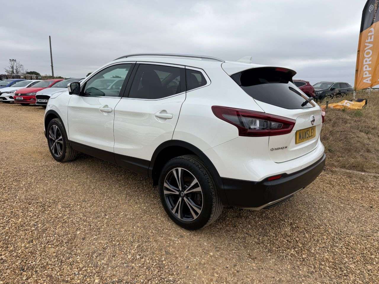 2021 NISSAN QASHQAI 2021 NISSAN QASHQAI