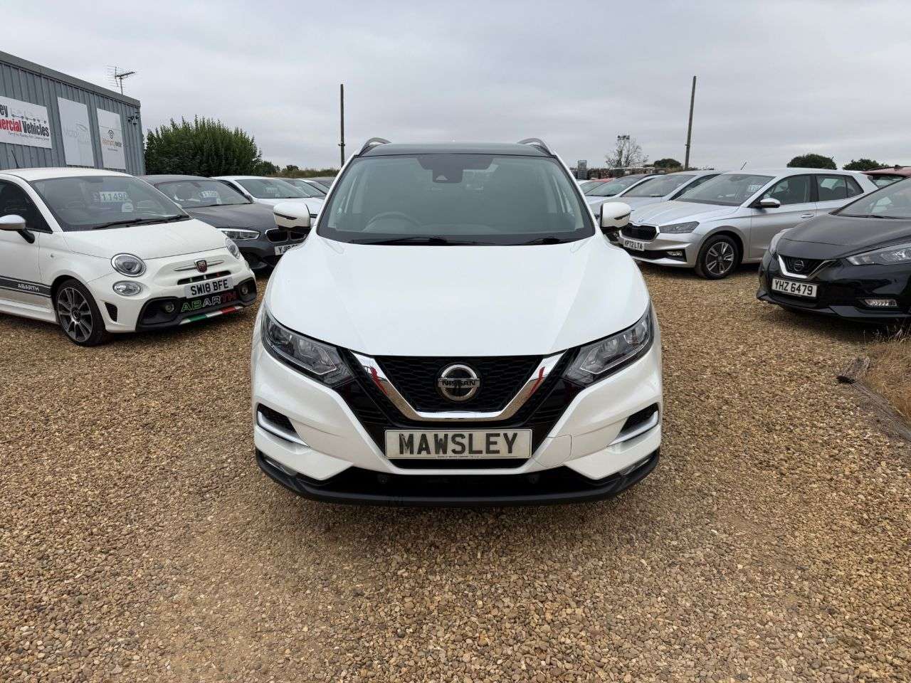 A 2021 NISSAN QASHQAI 1.3 DIG-T N-Connecta SUV 5dr Petrol Manual Euro 6 (s/s) (140 ps) A 2021 NISSAN QASHQAI 1.3 DIG-T N-Connecta SUV 5dr Petrol Manual Euro 6 (s/s) (140 ps)
