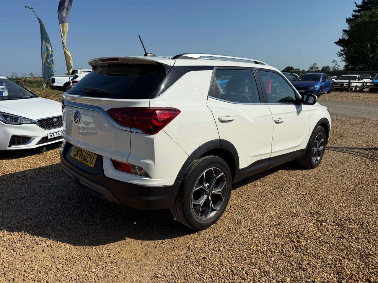 A 2021 SSANGYONG KORANDO 1.5 Ventura SUV 5dr Petrol Manual Euro 6 (s/s) (163 ps) A 2021 SSANGYONG KORANDO 1.5 Ventura SUV 5dr Petrol Manual Euro 6 (s/s) (163 ps)