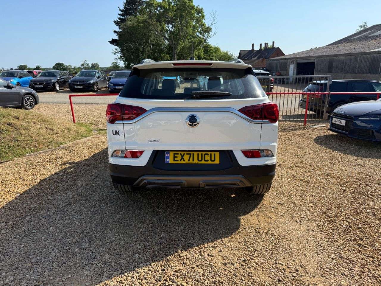 2021 SSANGYONG KORANDO 2021 SSANGYONG KORANDO