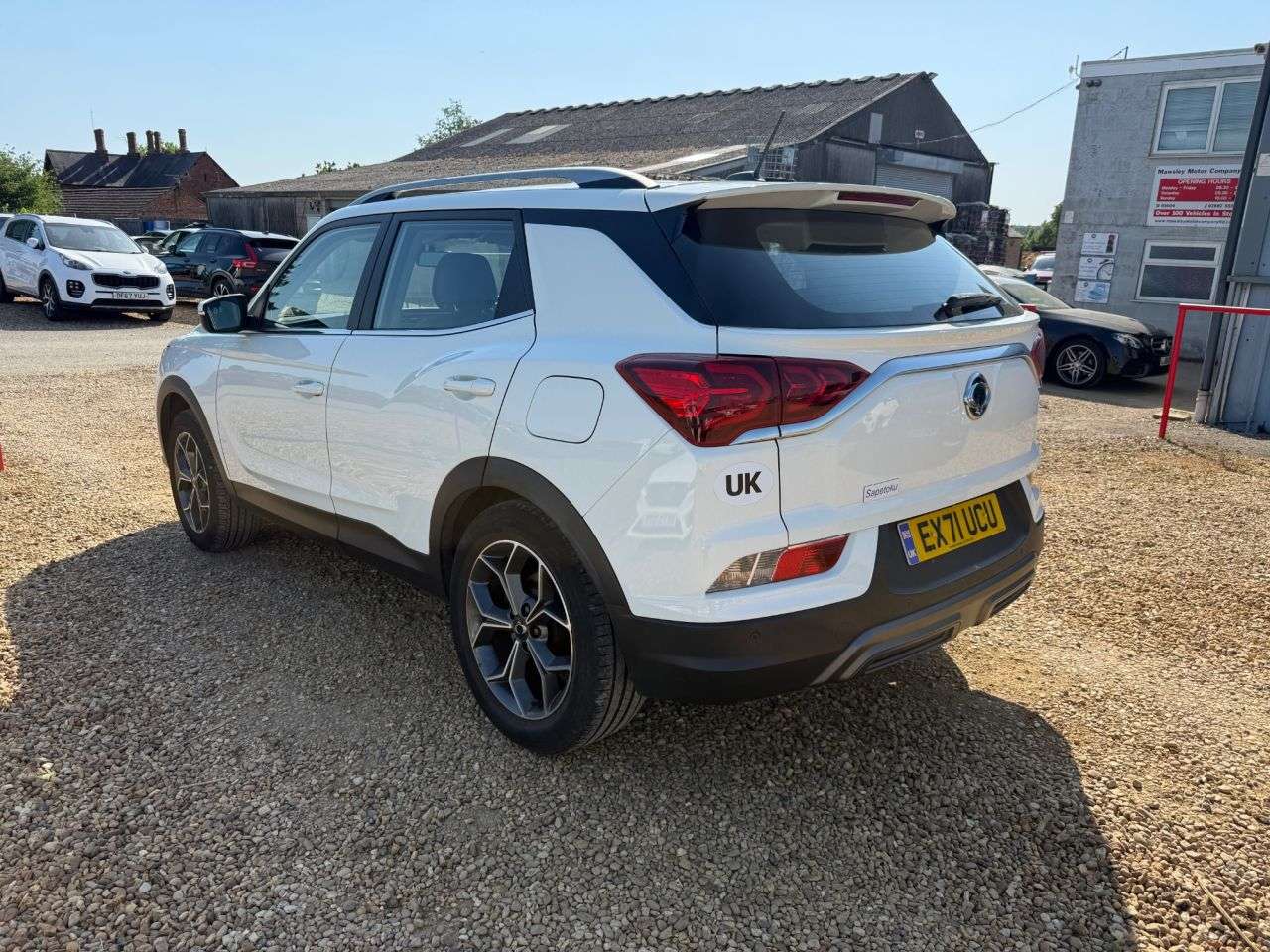 2021 SSANGYONG KORANDO 2021 SSANGYONG KORANDO