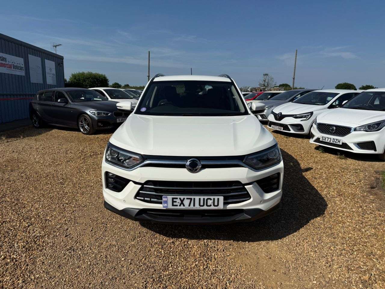 A 2021 SSANGYONG KORANDO 1.5 Ventura SUV 5dr Petrol Manual Euro 6 (s/s) (163 ps) A 2021 SSANGYONG KORANDO 1.5 Ventura SUV 5dr Petrol Manual Euro 6 (s/s) (163 ps)