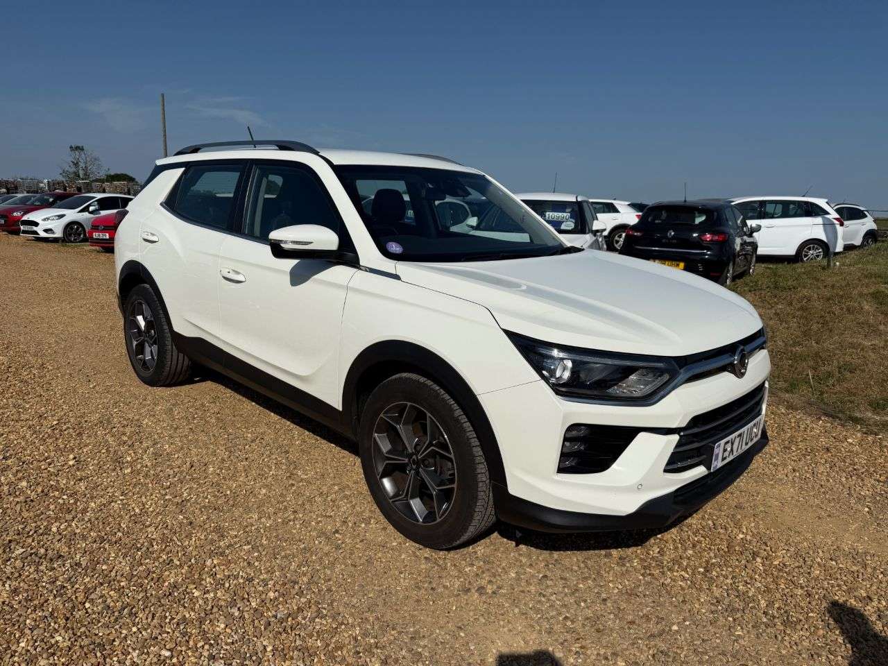 A 2021 SSANGYONG KORANDO 1.5 Ventura SUV 5dr Petrol Manual Euro 6 (s/s) (163 ps) A 2021 SSANGYONG KORANDO 1.5 Ventura SUV 5dr Petrol Manual Euro 6 (s/s) (163 ps)