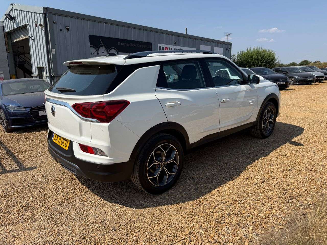 A 2021 SSANGYONG KORANDO 1.5 Ventura SUV 5dr Petrol Manual Euro 6 (s/s) (163 ps) A 2021 SSANGYONG KORANDO 1.5 Ventura SUV 5dr Petrol Manual Euro 6 (s/s) (163 ps)