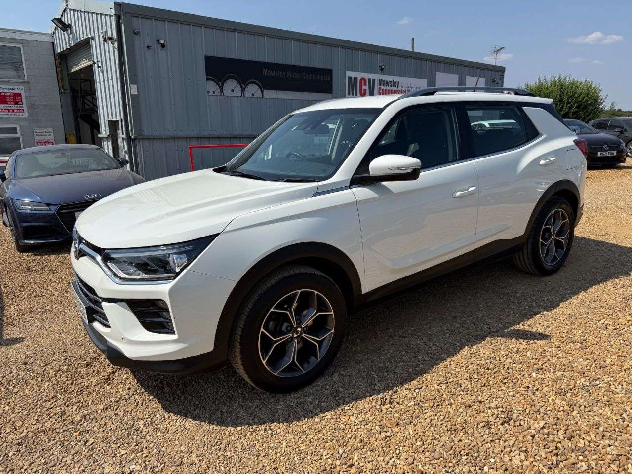 A 2021 SSANGYONG KORANDO 1.5 Ventura SUV 5dr Petrol Manual Euro 6 (s/s) (163 ps) A 2021 SSANGYONG KORANDO 1.5 Ventura SUV 5dr Petrol Manual Euro 6 (s/s) (163 ps)