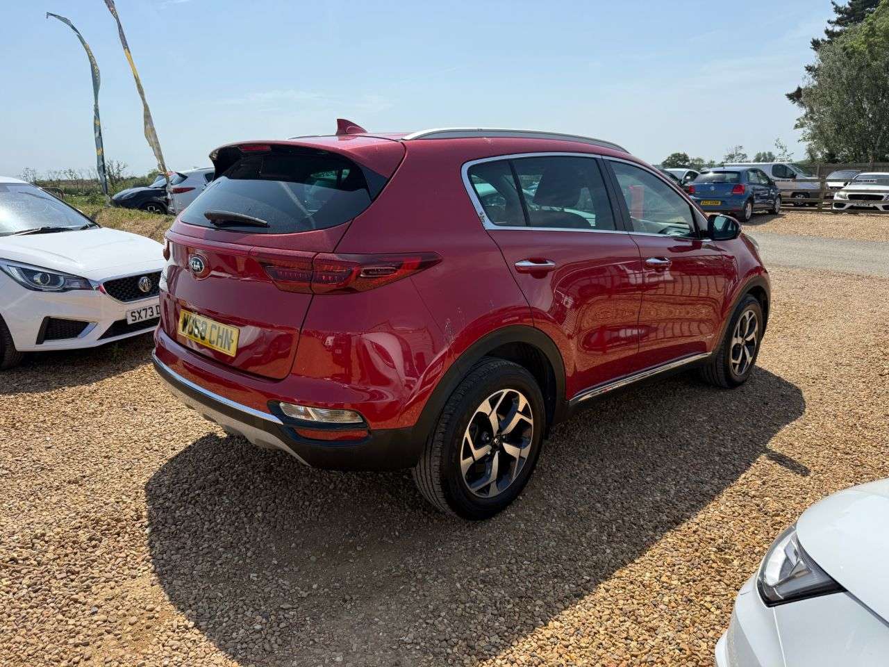 A 2018 KIA SPORTAGE 1.6 GDi Edition 25 SUV 5dr Petrol Manual Euro 6 (s/s) (130 bhp) A 2018 KIA SPORTAGE 1.6 GDi Edition 25 SUV 5dr Petrol Manual Euro 6 (s/s) (130 bhp)