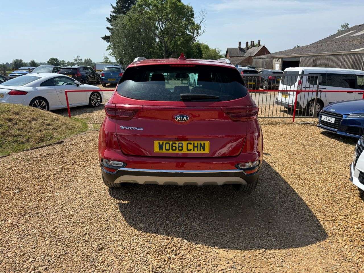 2018 KIA SPORTAGE 2018 KIA SPORTAGE