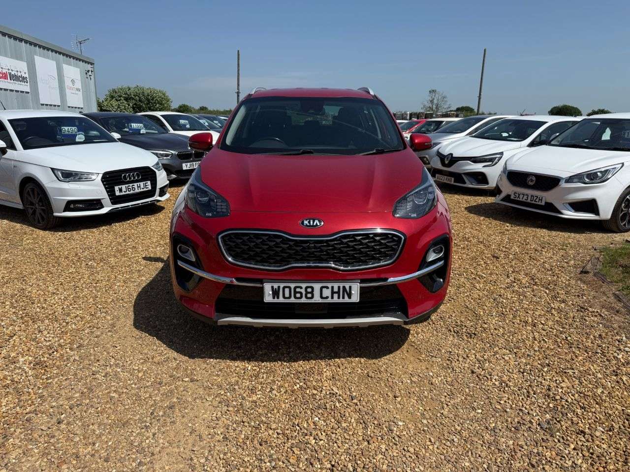 A 2018 KIA SPORTAGE 1.6 GDi Edition 25 SUV 5dr Petrol Manual Euro 6 (s/s) (130 bhp) A 2018 KIA SPORTAGE 1.6 GDi Edition 25 SUV 5dr Petrol Manual Euro 6 (s/s) (130 bhp)