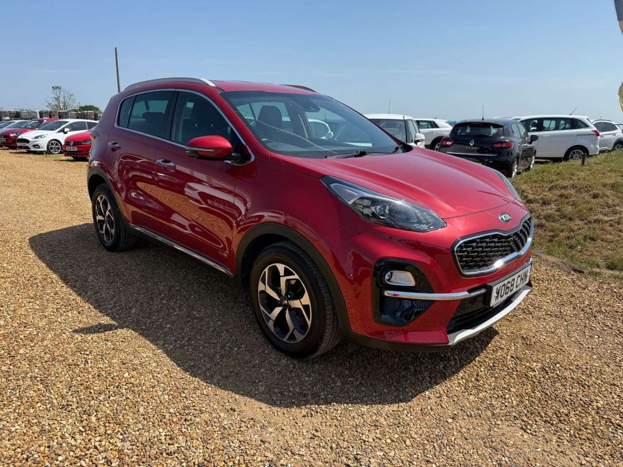 A 2018 KIA SPORTAGE 1.6 GDi Edition 25 SUV 5dr Petrol Manual Euro 6 (s/s) (130 bhp) A 2018 KIA SPORTAGE 1.6 GDi Edition 25 SUV 5dr Petrol Manual Euro 6 (s/s) (130 bhp)