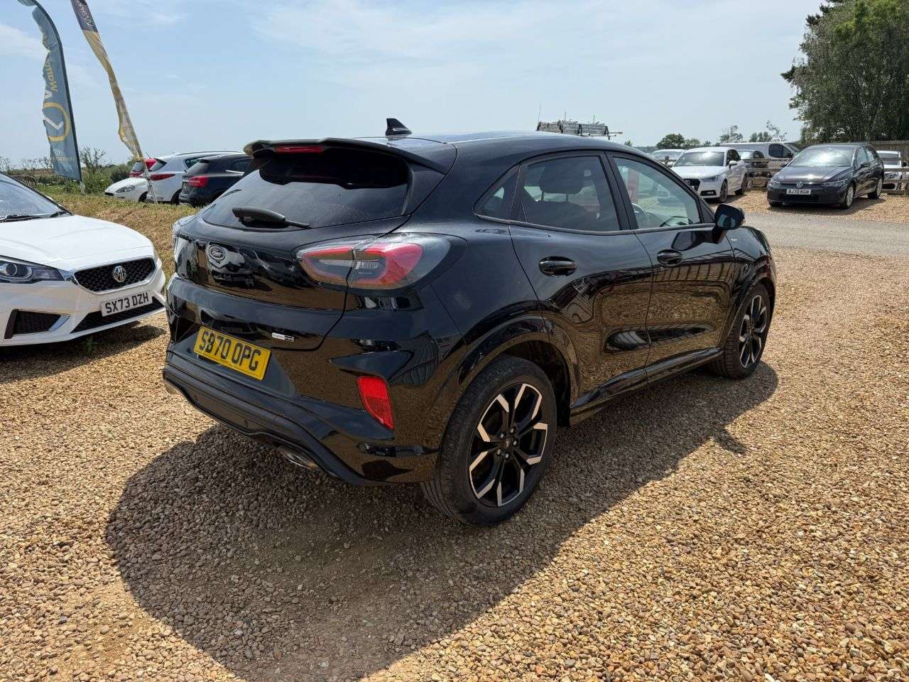 A 2020 FORD PUMA 1.0T EcoBoost MHEV ST-Line X SUV 5dr Petrol Manual Euro 6 (s/s) (125 ps) A 2020 FORD PUMA 1.0T EcoBoost MHEV ST-Line X SUV 5dr Petrol Manual Euro 6 (s/s) (125 ps)