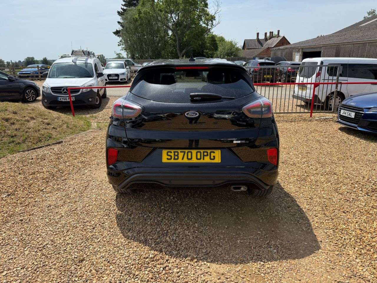 2020 FORD PUMA 2020 FORD PUMA