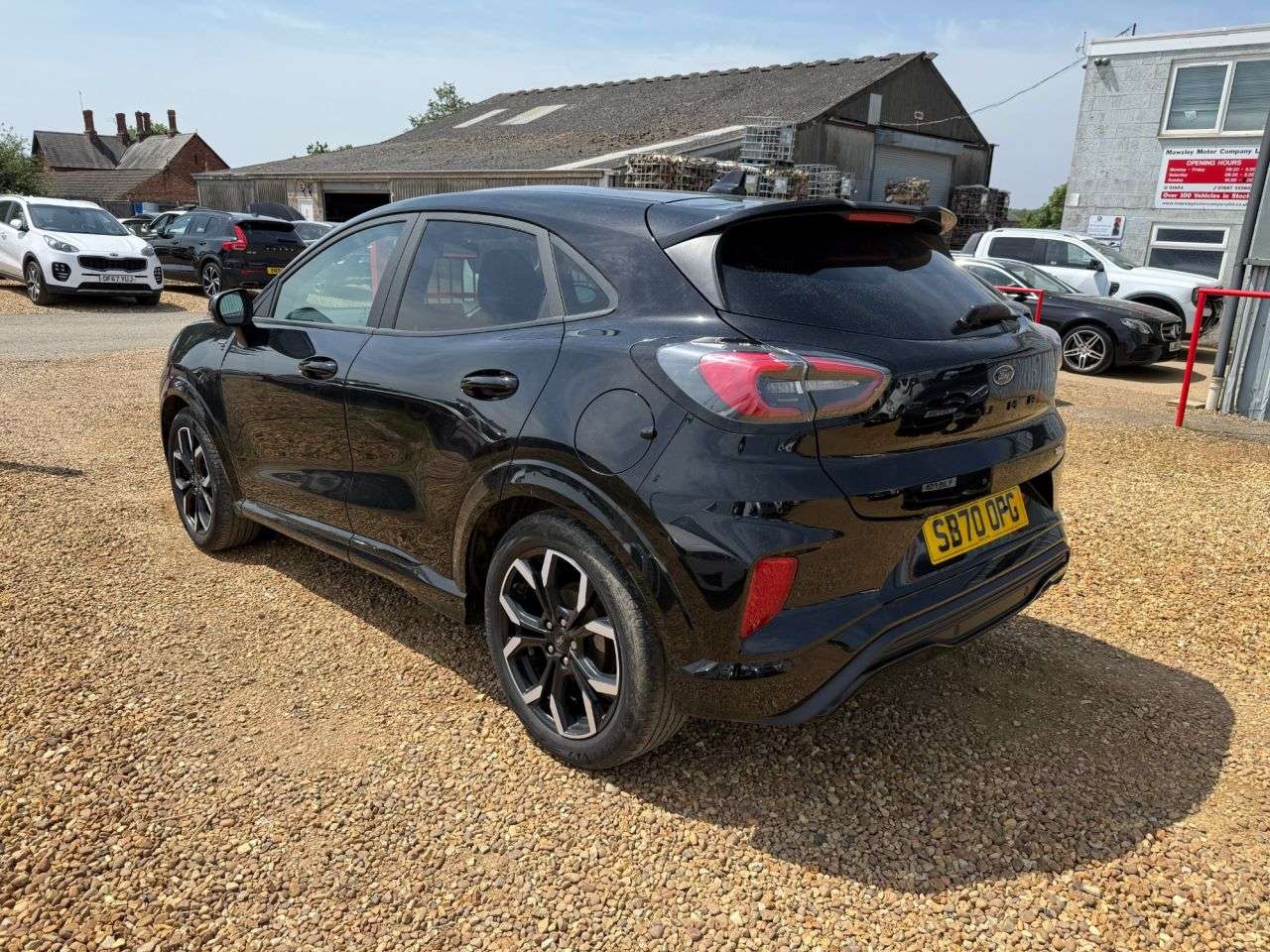 2020 FORD PUMA 2020 FORD PUMA