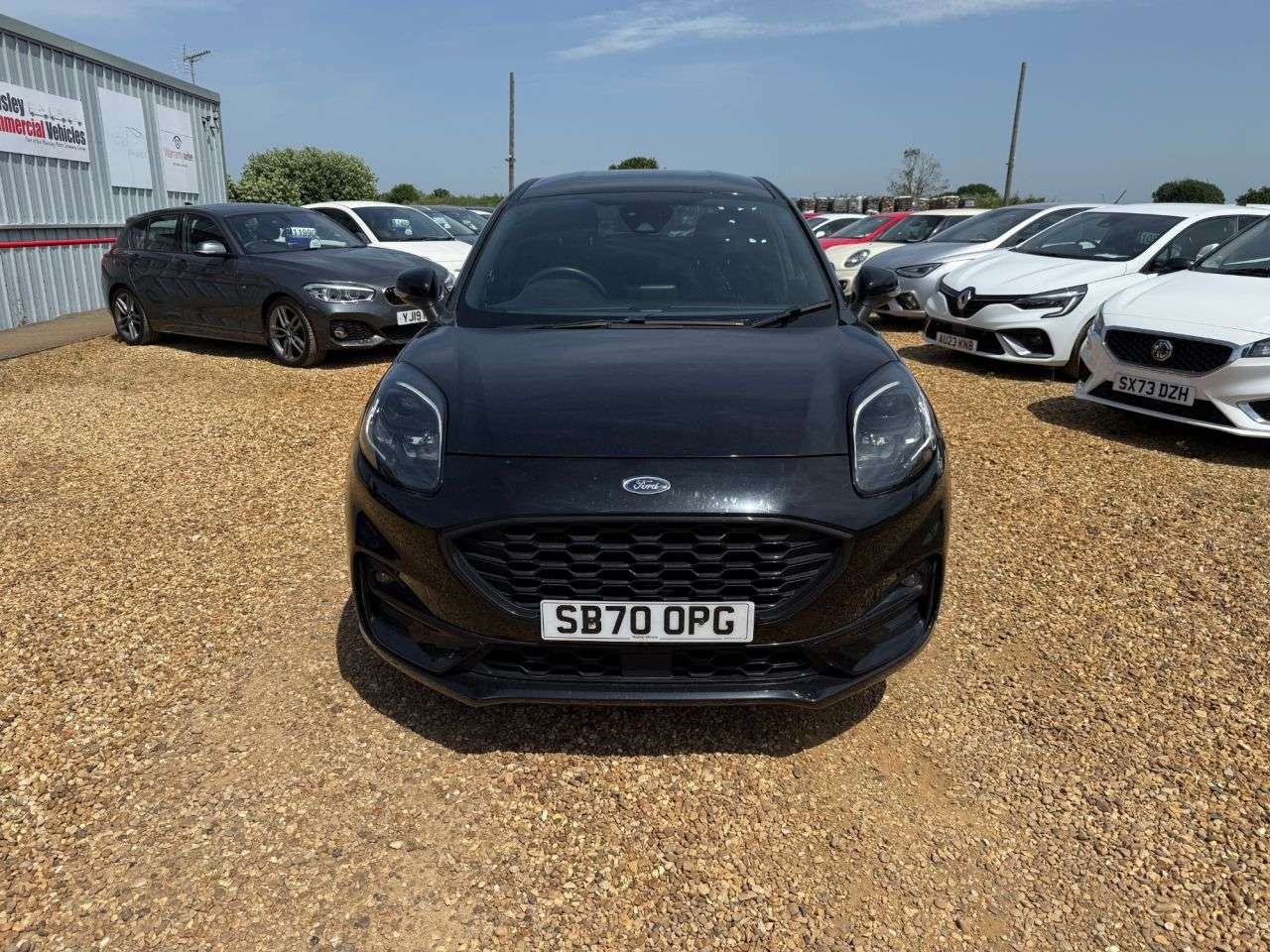A 2020 FORD PUMA 1.0T EcoBoost MHEV ST-Line X SUV 5dr Petrol Manual Euro 6 (s/s) (125 ps) A 2020 FORD PUMA 1.0T EcoBoost MHEV ST-Line X SUV 5dr Petrol Manual Euro 6 (s/s) (125 ps)