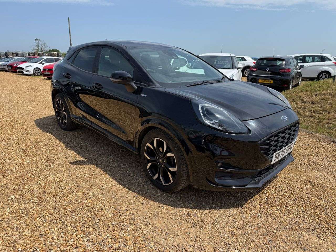 A 2020 FORD PUMA 1.0T EcoBoost MHEV ST-Line X SUV 5dr Petrol Manual Euro 6 (s/s) (125 ps) A 2020 FORD PUMA 1.0T EcoBoost MHEV ST-Line X SUV 5dr Petrol Manual Euro 6 (s/s) (125 ps)
