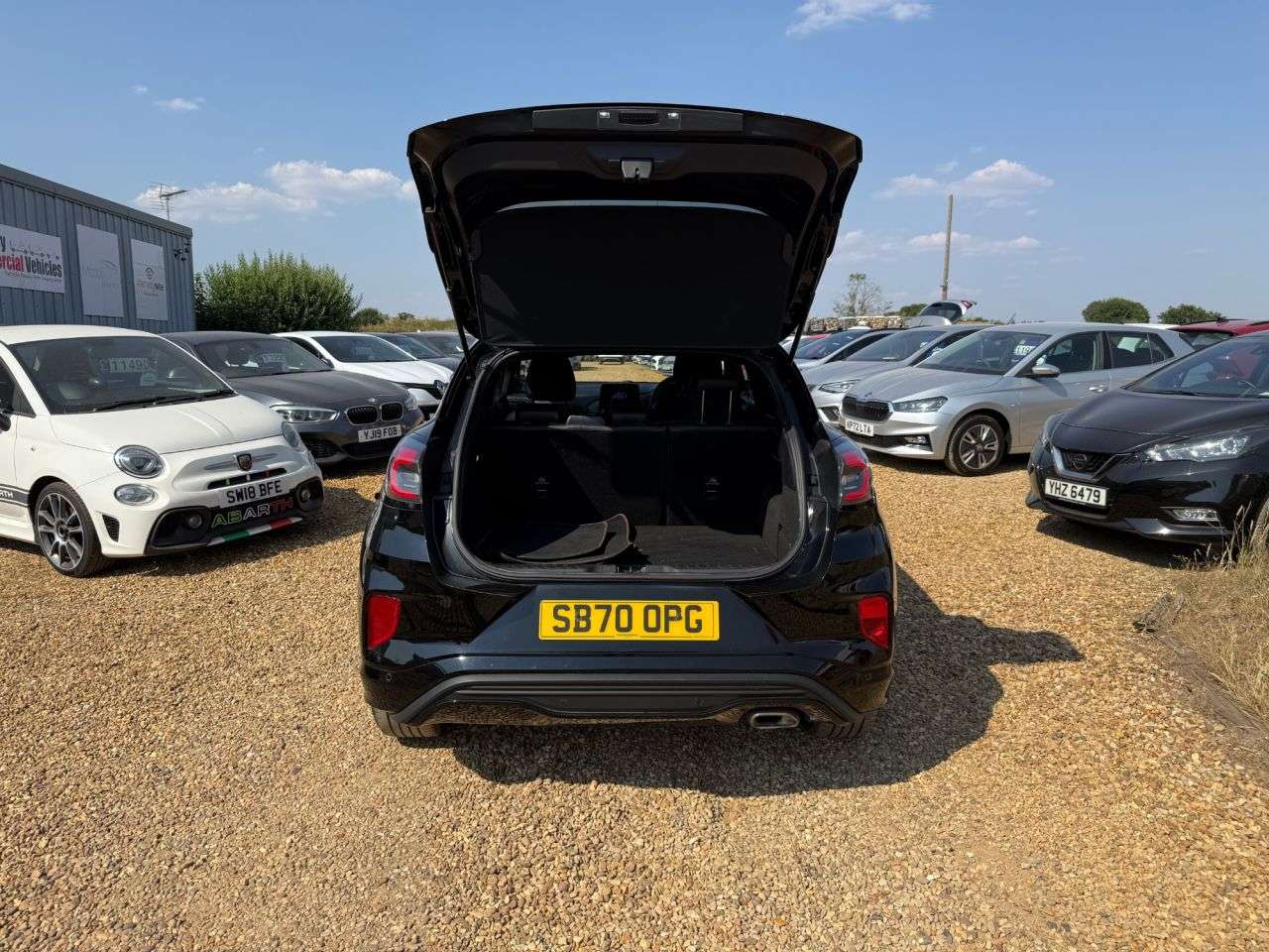 A 2020 FORD PUMA 1.0T EcoBoost MHEV ST-Line X SUV 5dr Petrol Manual Euro 6 (s/s) (125 ps) A 2020 FORD PUMA 1.0T EcoBoost MHEV ST-Line X SUV 5dr Petrol Manual Euro 6 (s/s) (125 ps)